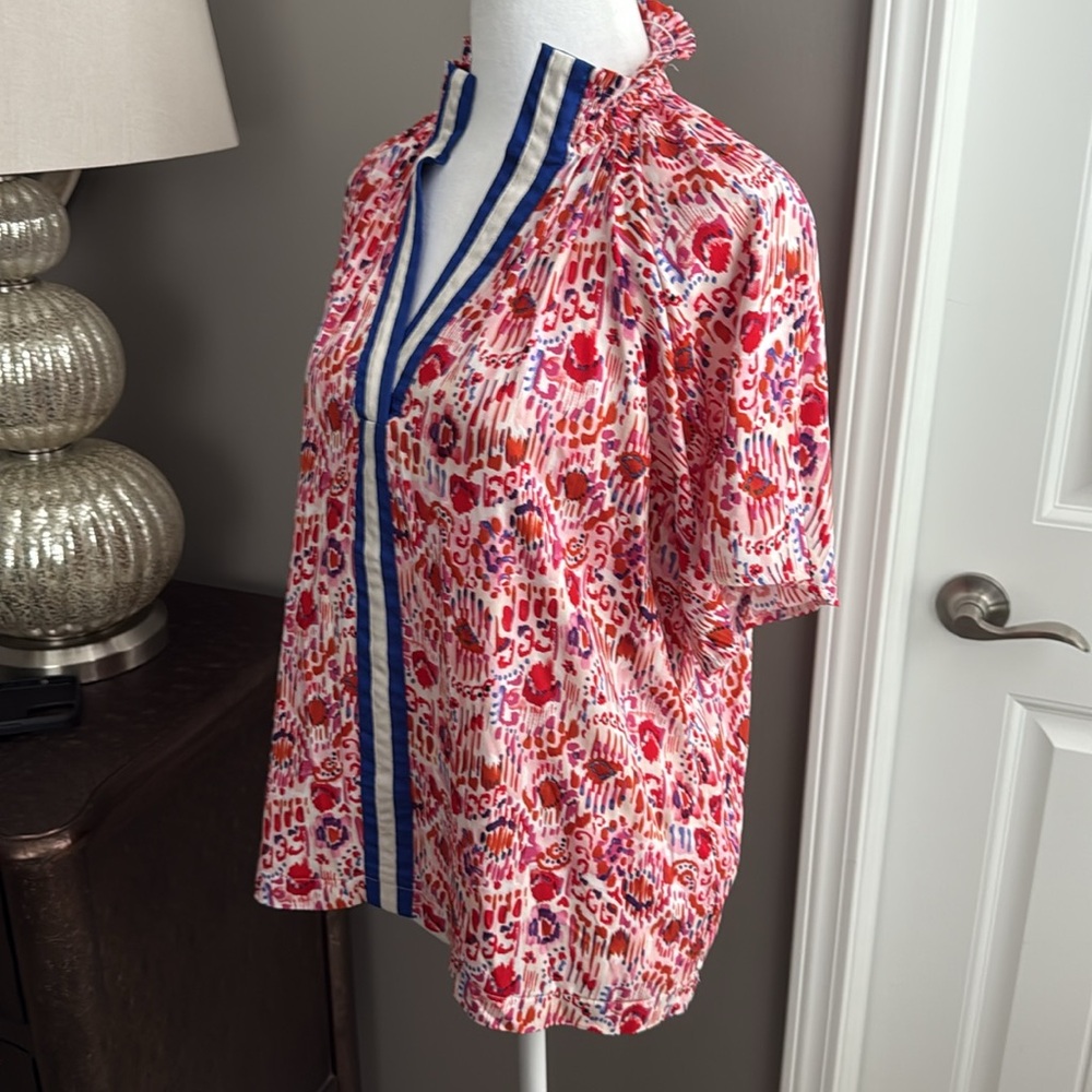 Thml Multicolor Patterned Blouse - image 4